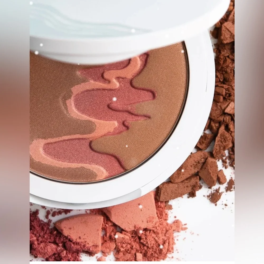 FLYTE.70 Burnished Bronzer Blush, radiant,‎ sunkissed